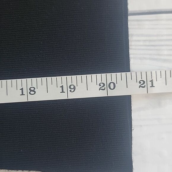 I-N-C pullover sweater black with tulle ruffle sleeves  Size L ( runs small) - Picture 10 of 10